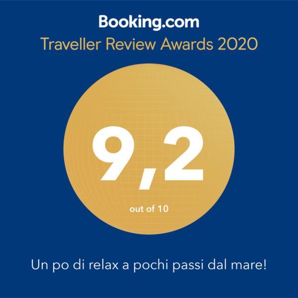 Apartmán Un Po Di Relax A Pochi Passi Dal Mare! Àrbatax Exteriér fotografie