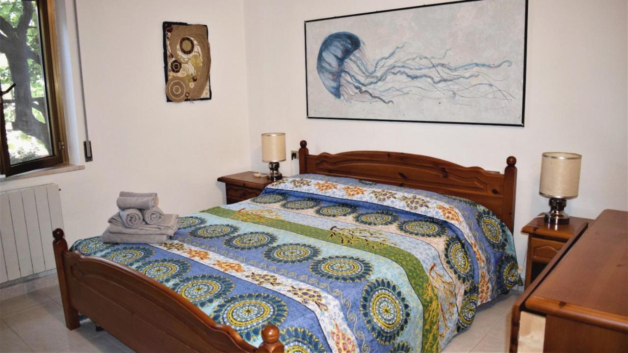 Apartmán Un Po Di Relax A Pochi Passi Dal Mare! Àrbatax Exteriér fotografie