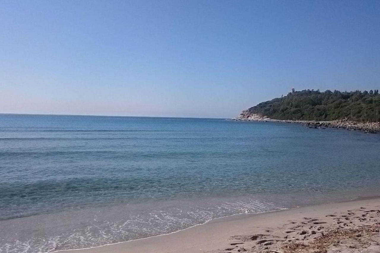 Apartmán Un Po Di Relax A Pochi Passi Dal Mare! Àrbatax Exteriér fotografie